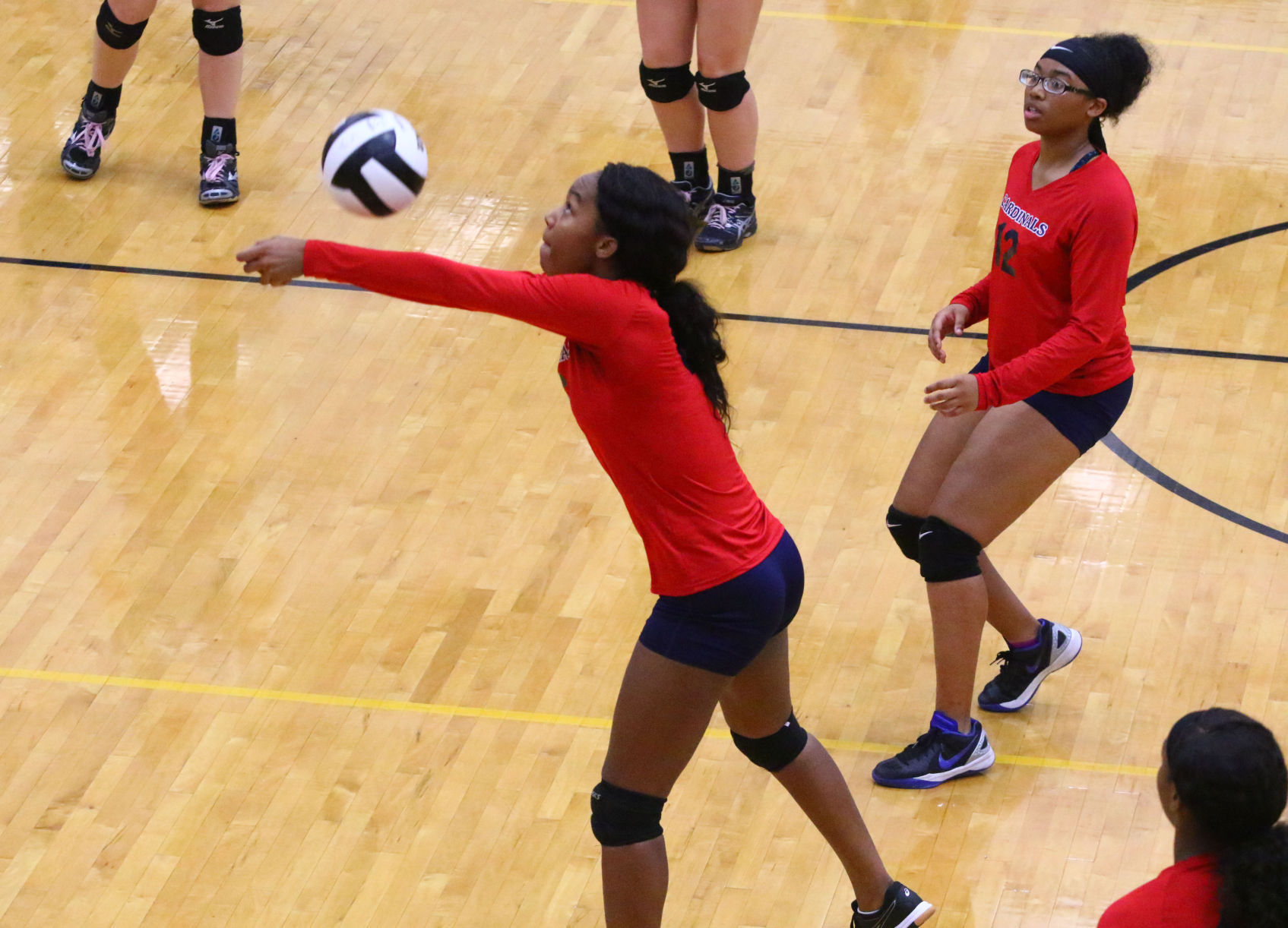 Gallery: Volleyball Sectional - East Chicago vs. Highland